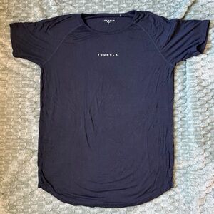 YoungLA Men's Black T-Shirt